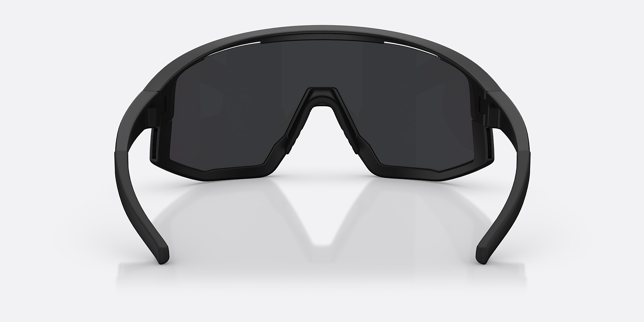 Sunglasses Bliz Fusion S (0-133) with Rök blå lens and Svart frame Image 4 of 7