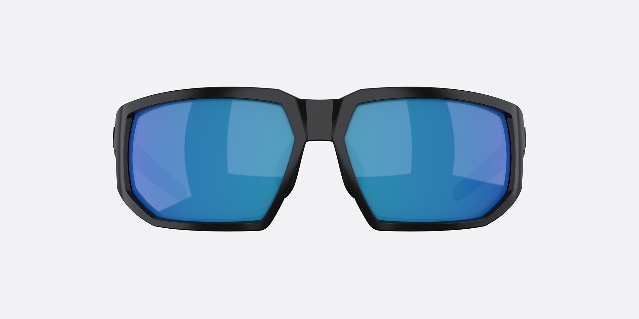 Sunglasses Bliz Arrow L (63-15) with Braun Blau lens and Schwarz frame Image 2 of 5