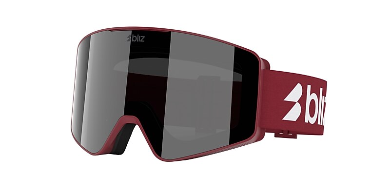 G001S Sunglasses Smoke/Silver Mirror | Bliz Eyewear®