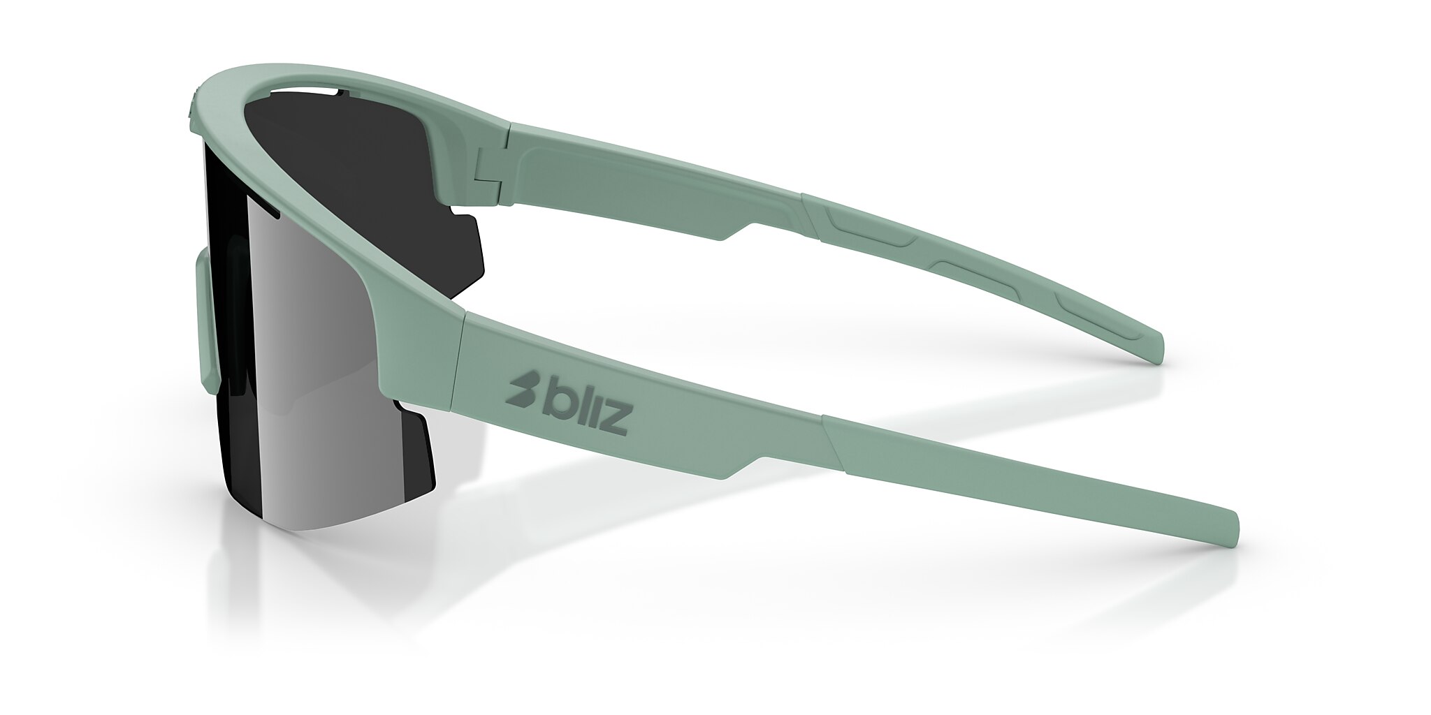 Matrix Sunglasses Smoke Mirror Silver | Bliz Eyewear®