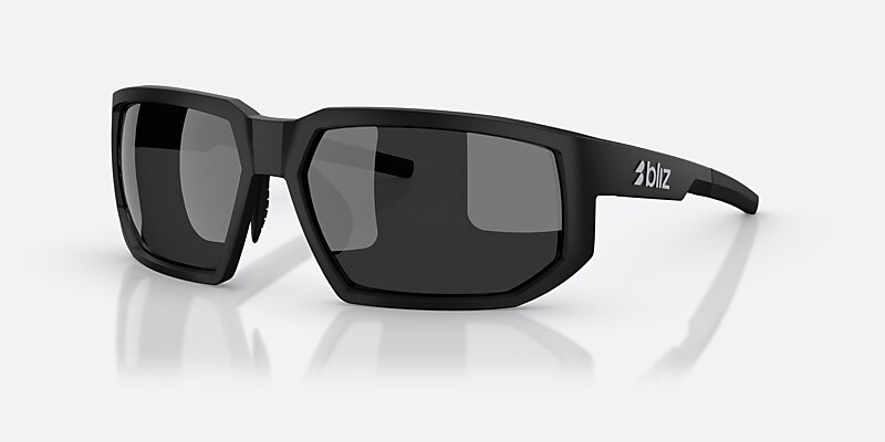 Sunglasses Bliz Arrow L (63-15) with Brown Silver lens and Black frame Image 1 of 5