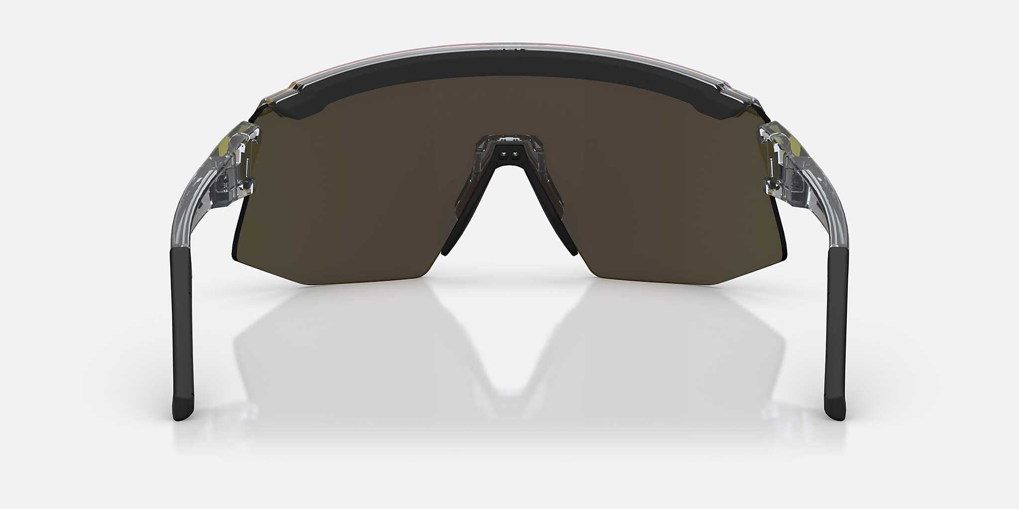 Sunglasses Bliz Breeze XL (0-141) with Braun Rot lens and Dunkelgrau transparent frame Image 4 of 7