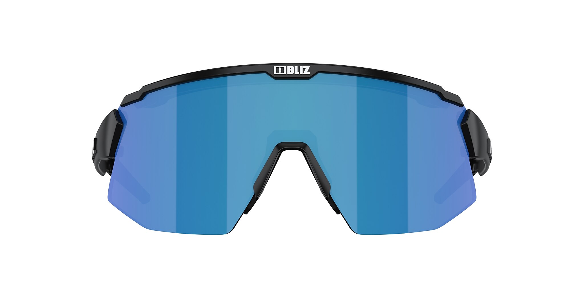 Breeze Small Sunglasses Brown Blue | Bliz Eyewear®
