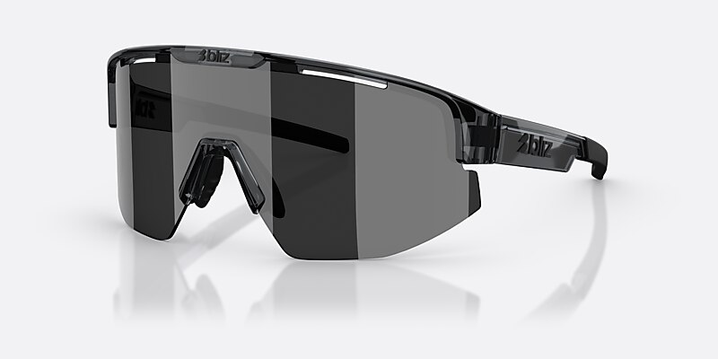 Sunglasses Bliz Matrix Small XXS (0-130) with Smoke Silver lens and Kristallschwarz frame Image 1 of 7