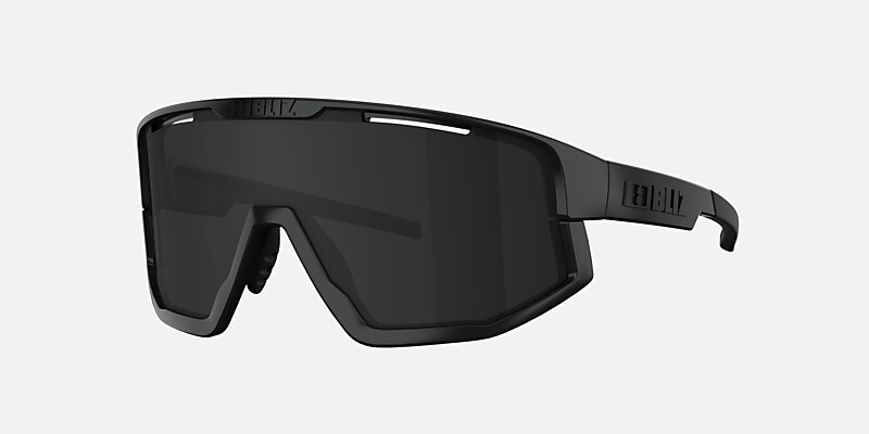 Sunglasses Bliz Fusion S (0-133) with Smoke lens and Matte Black frame Image 1 of 7