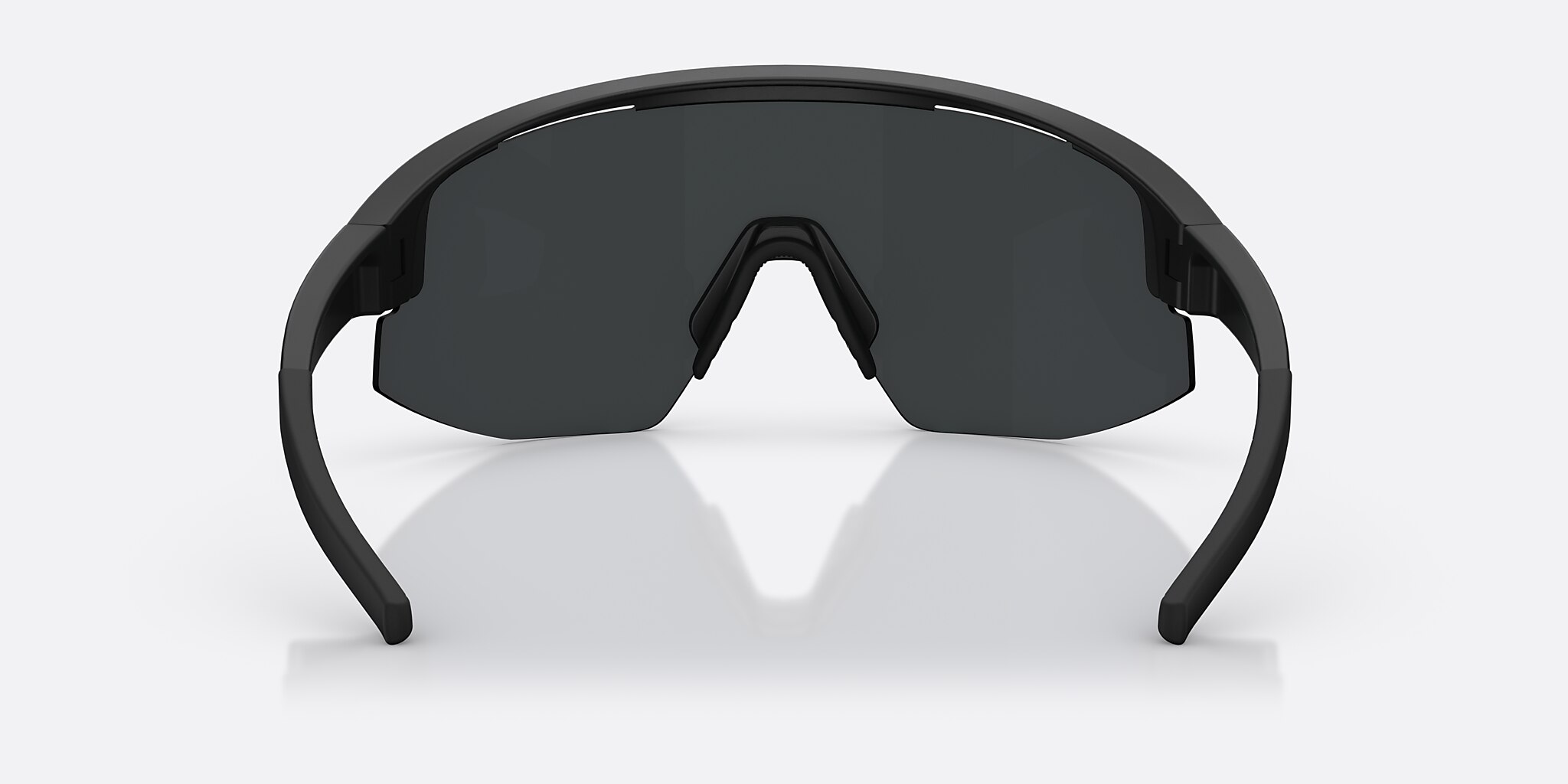 Sunglasses Bliz Matrix S (0-133) with Smoke Ice Blue lens and Schwarz frame Image 4 of 6