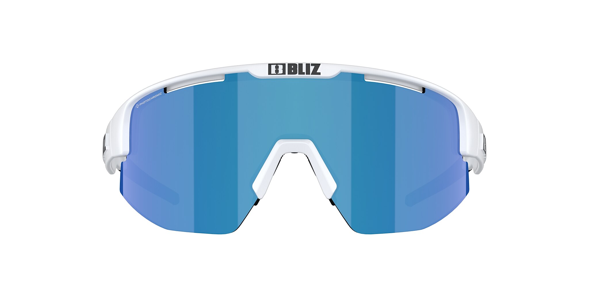 Matrix Sunglasses Brown Blue | Bliz Eyewear®