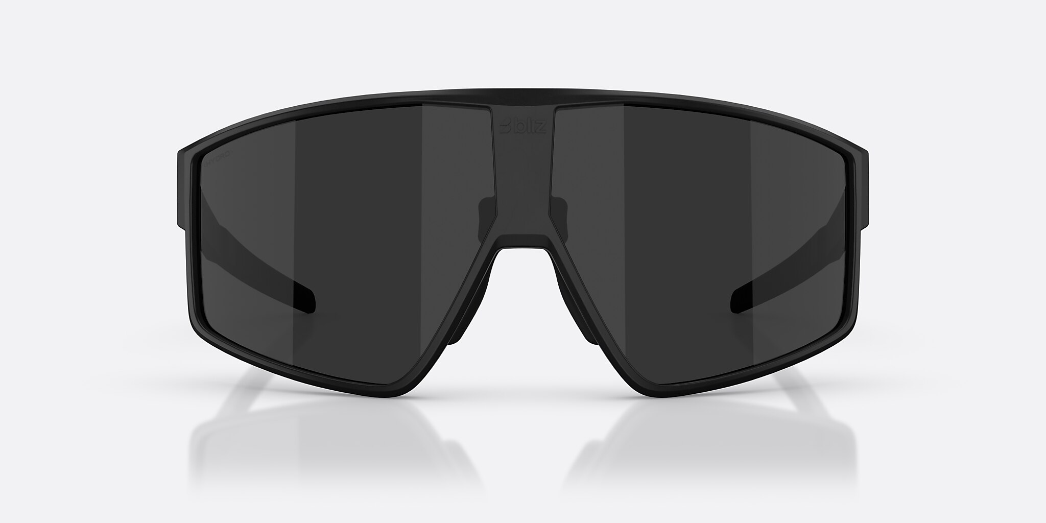 Sunglasses Bliz P002 L (69-09) with Smoke lens and Matte Black frame Image 2 of 6