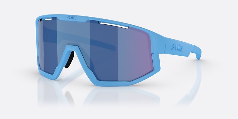 Sunglasses Bliz Fusion Small XXS (0-125) with Blue lens and Matte Blue frame Image 1 of 6