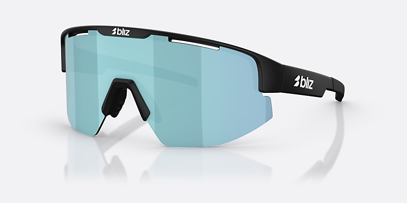 Sunglasses Bliz Matrix S (0-133) with Smoke Ice Blue lens and Schwarz frame Image 1 of 6