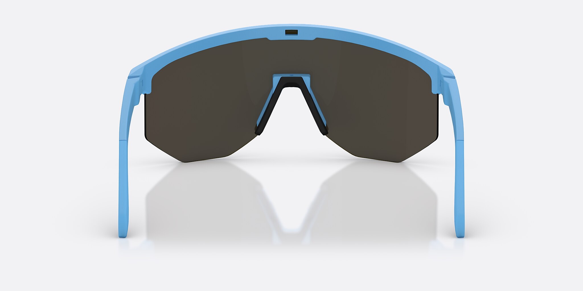 Sunglasses Bliz Hero Small L (0-129) with Blue lens and Matte Blue frame Image 4 of 6