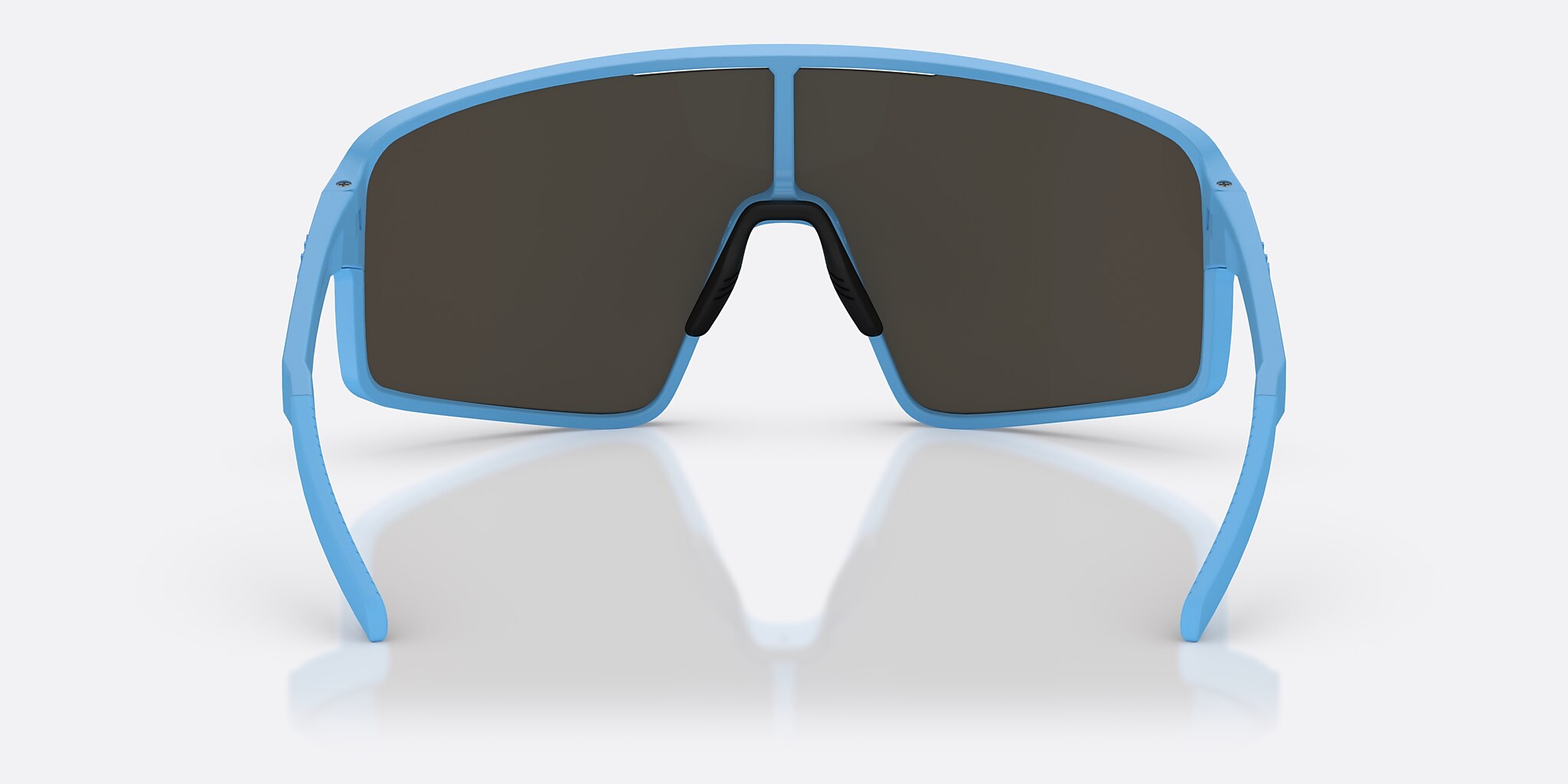 Sunglasses Bliz P001 L (0-138) with Blue lens and Matte Blue frame Image 4 of 6