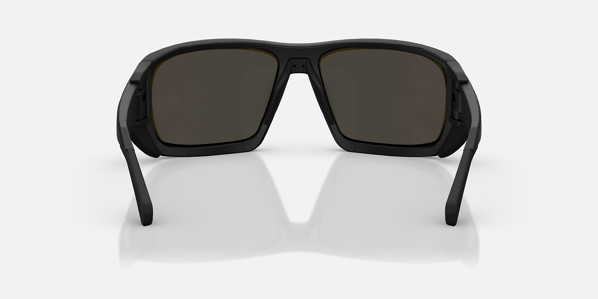 Sunglasses Bliz Peak L (62-18) with Brown Blue lens and Black frame Image 4 of 5