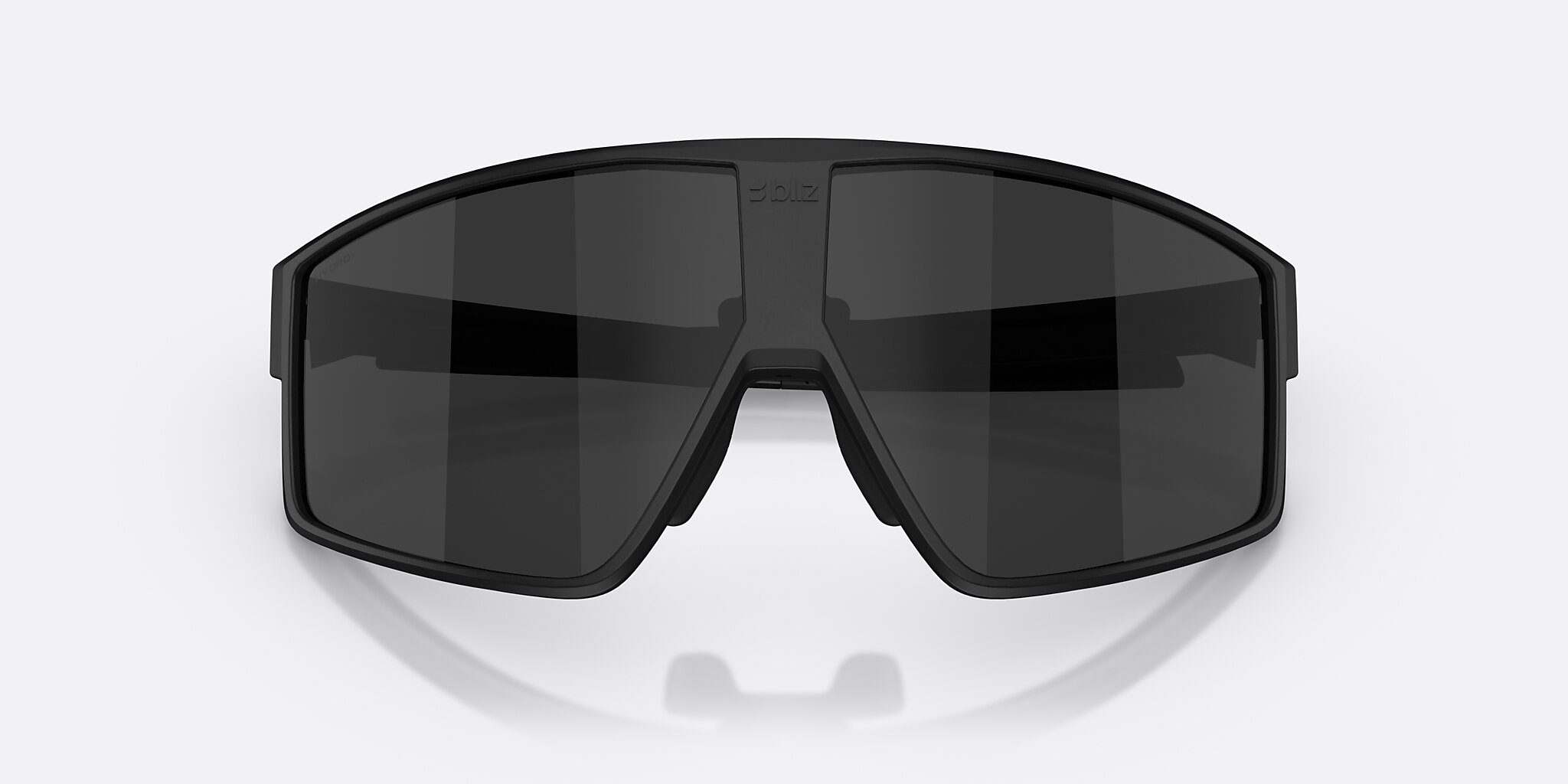 Sunglasses Bliz P002 L (69-09) with Smoke lens and Matte Black frame Image 5 of 6
