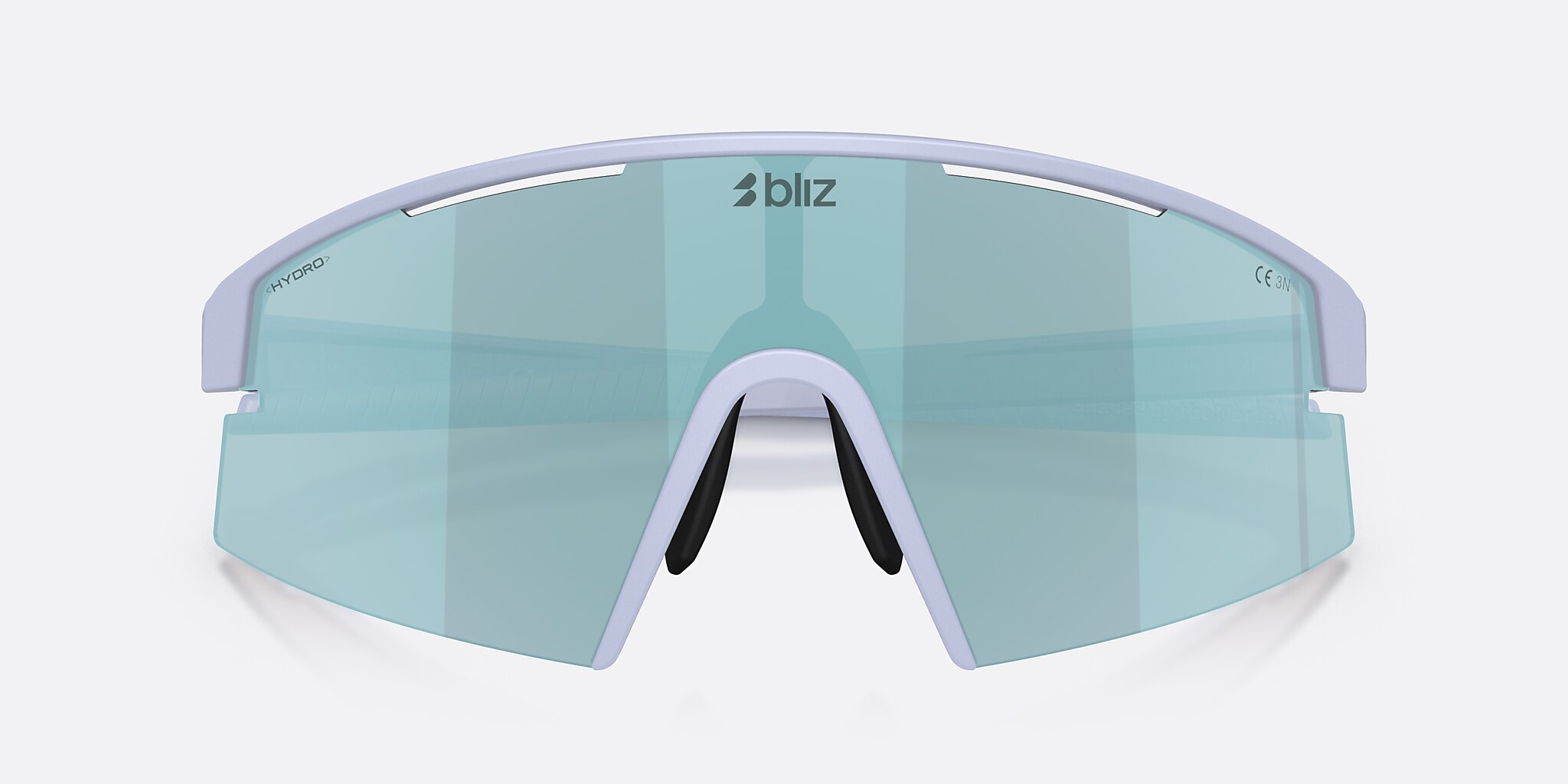 Sunglasses Bliz P006 L (0-136) con Smoke/Iceblue Multicolor lente y Lavanda mate montura Imagen 5 de 7