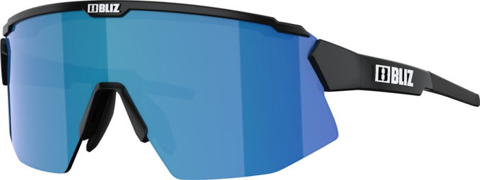 Breeze Small Sunglasses Brown Blue | Bliz Eyewear®