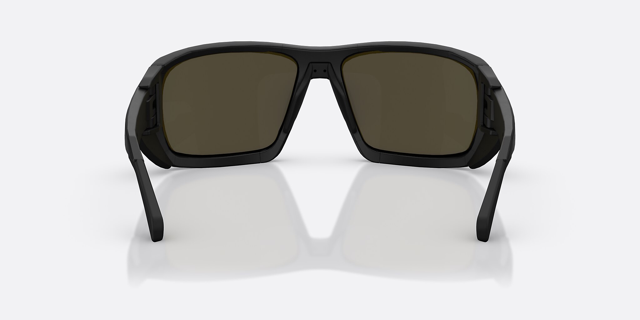 Sunglasses Bliz Peak L (62-18) with Brown Gold lens and Black frame Image 4 of 5