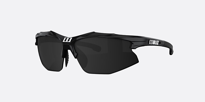 Sunglasses Bliz Hybrid Small M (72-12) with Smoke lens and Black frame Image 1 of 6