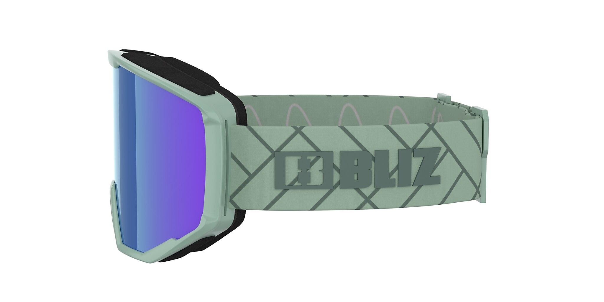Spark Sunglasses Brown Blue | Bliz Eyewear®
