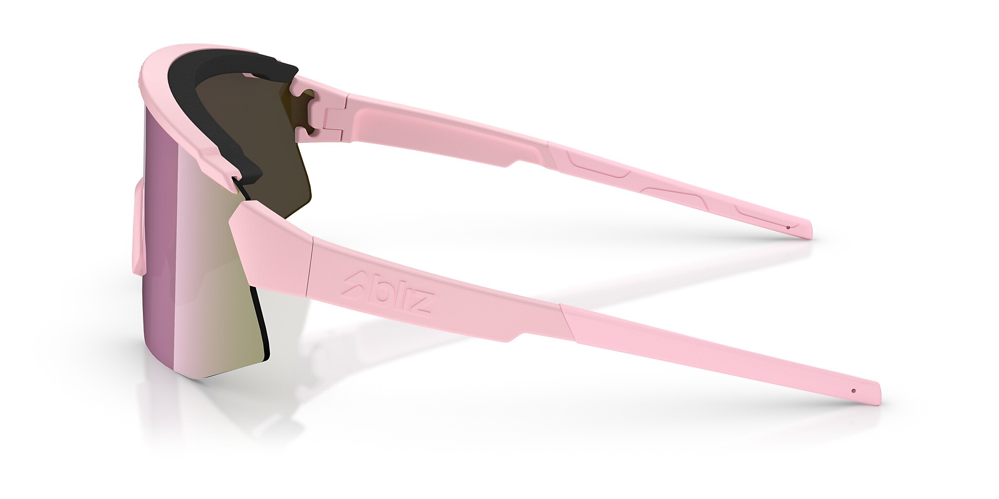 Breeze Small Sunglasses Brow/Rose Multicolor | Bliz Eyewear®