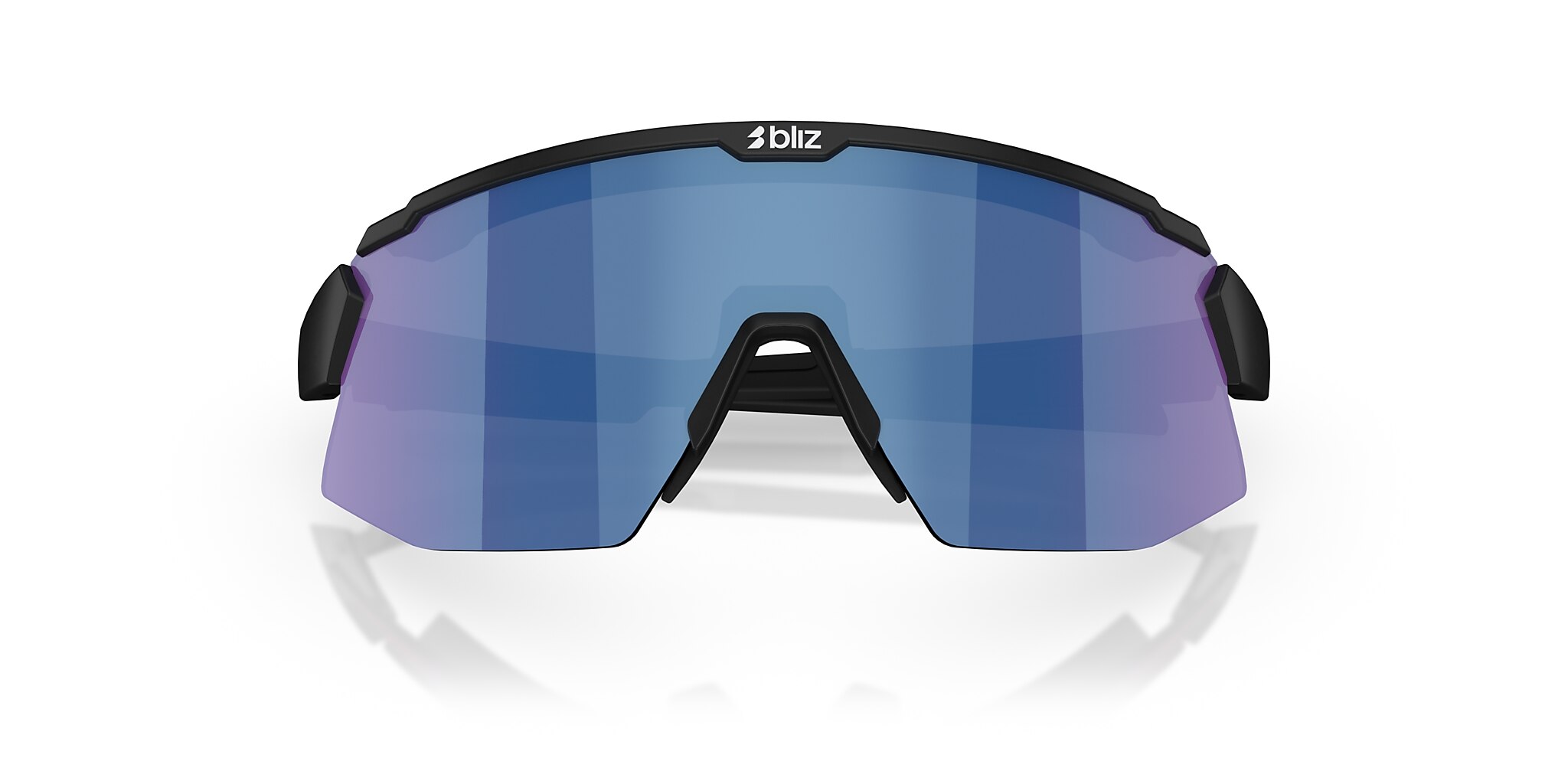 Breeze Sunglasses Brown Blue | Bliz Eyewear®