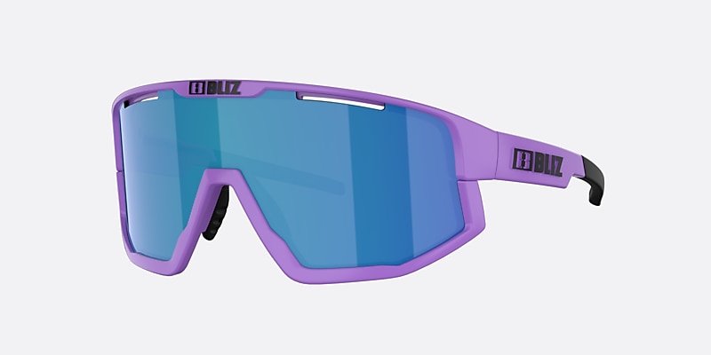 Sunglasses Bliz Fusion Small XXS (0-125) with Brown Blue lens and Purple frame Image 1 of 6