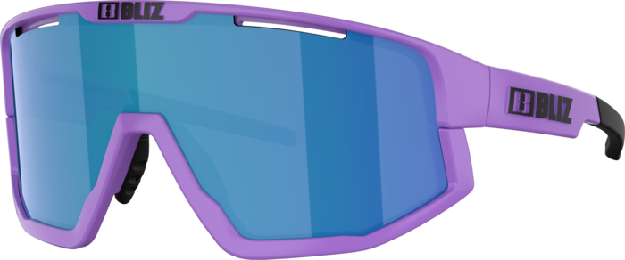 Fusion Small Sunglasses Brown Blue | Bliz Eyewear®