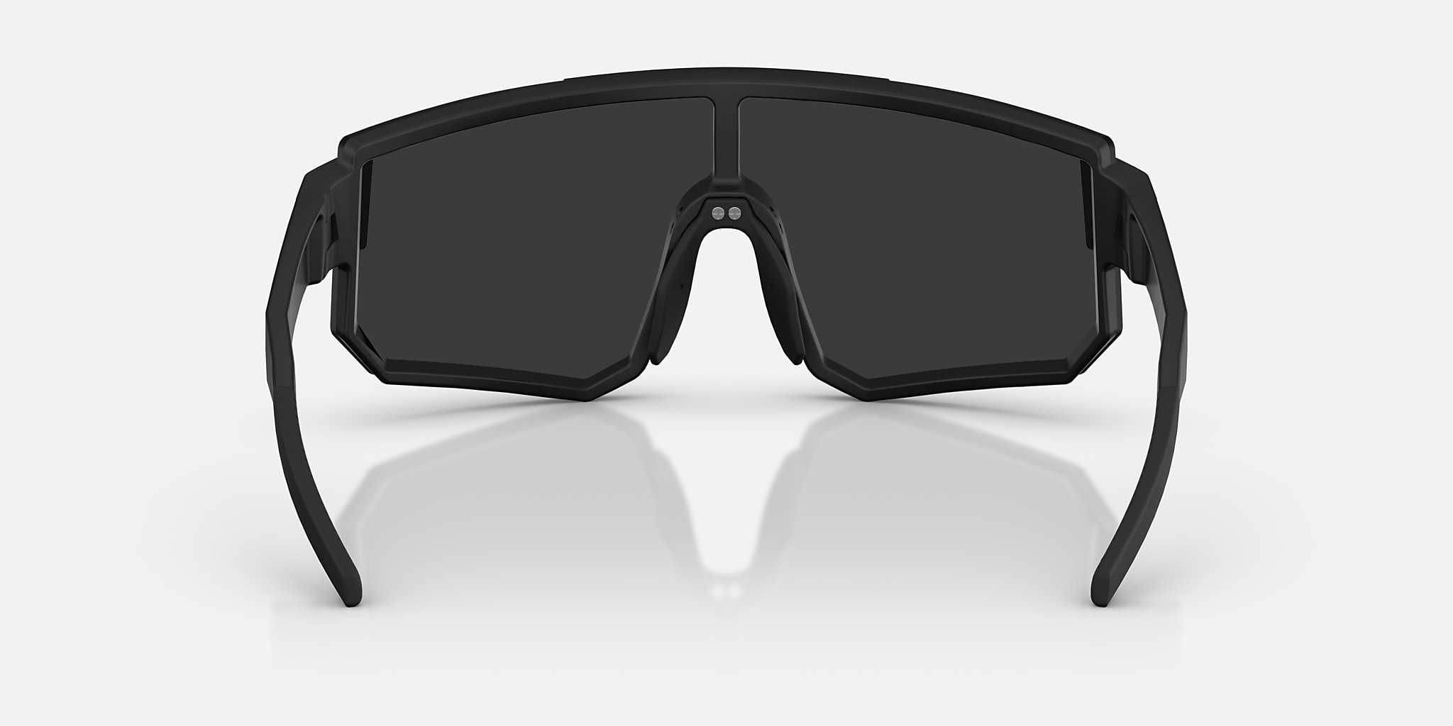 Lunettes de soleil Bliz P005 XXL (0-139) avec Fumée verre et Noir mat monture Image 4 de 7