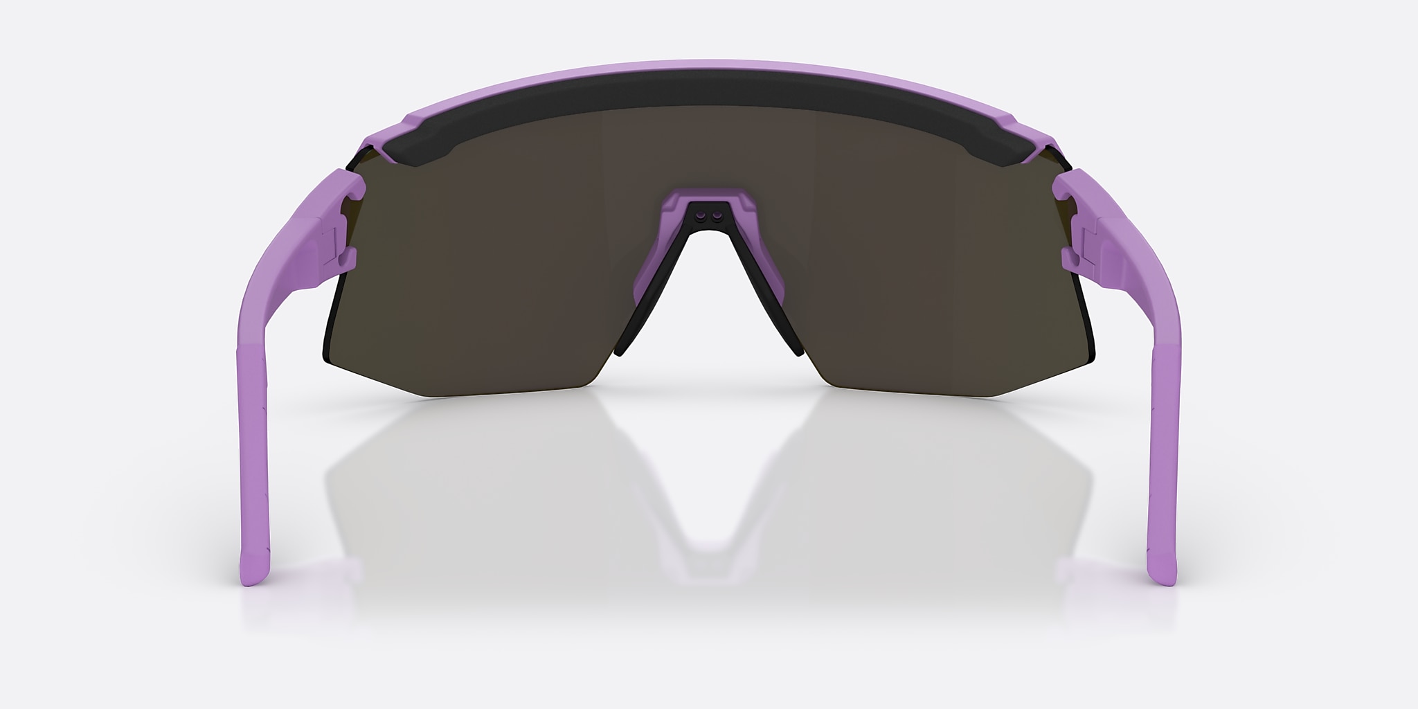 Sunglasses Bliz Breeze Small M (0-135) with Purple lens and Matte Purple frame Image 4 of 7