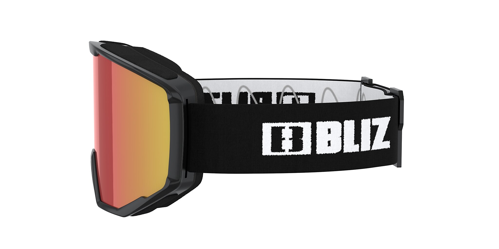 Spark Sunglasses Brown & Red | Bliz Eyewear®