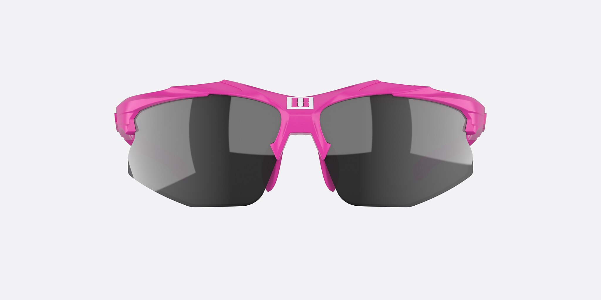 Sunglasses Bliz Hybrid Small M (72-12) with Smoke Silver lens and Rose frame Image 2 of 6