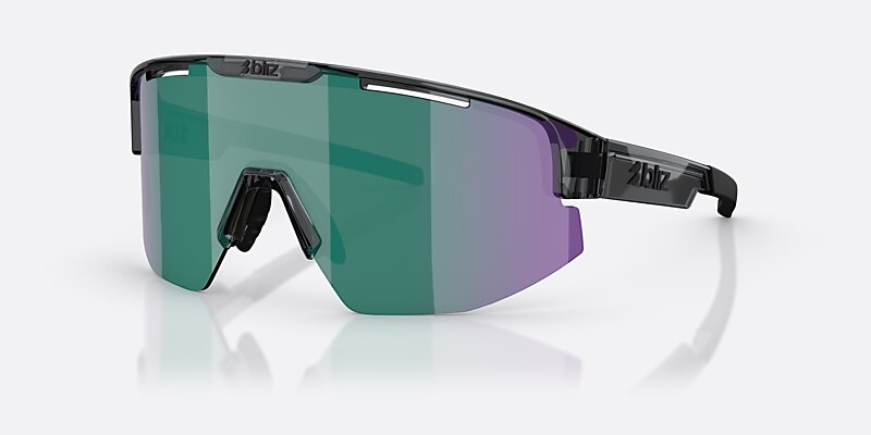 Sunglasses Bliz Matrix S (0-133) with Brown Green lens and Crystal Black frame Image 1 of 6