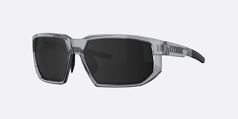 Sunglasses Bliz Arrow L (63-15) with Smoke lens and Transparent Grey frame Image 1 of 5