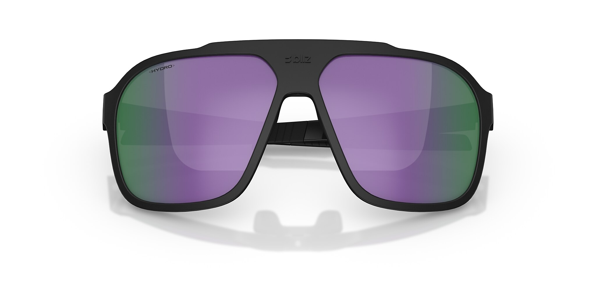 A002 Sunglasses Brown/Purple Multicolor | Bliz Eyewear®