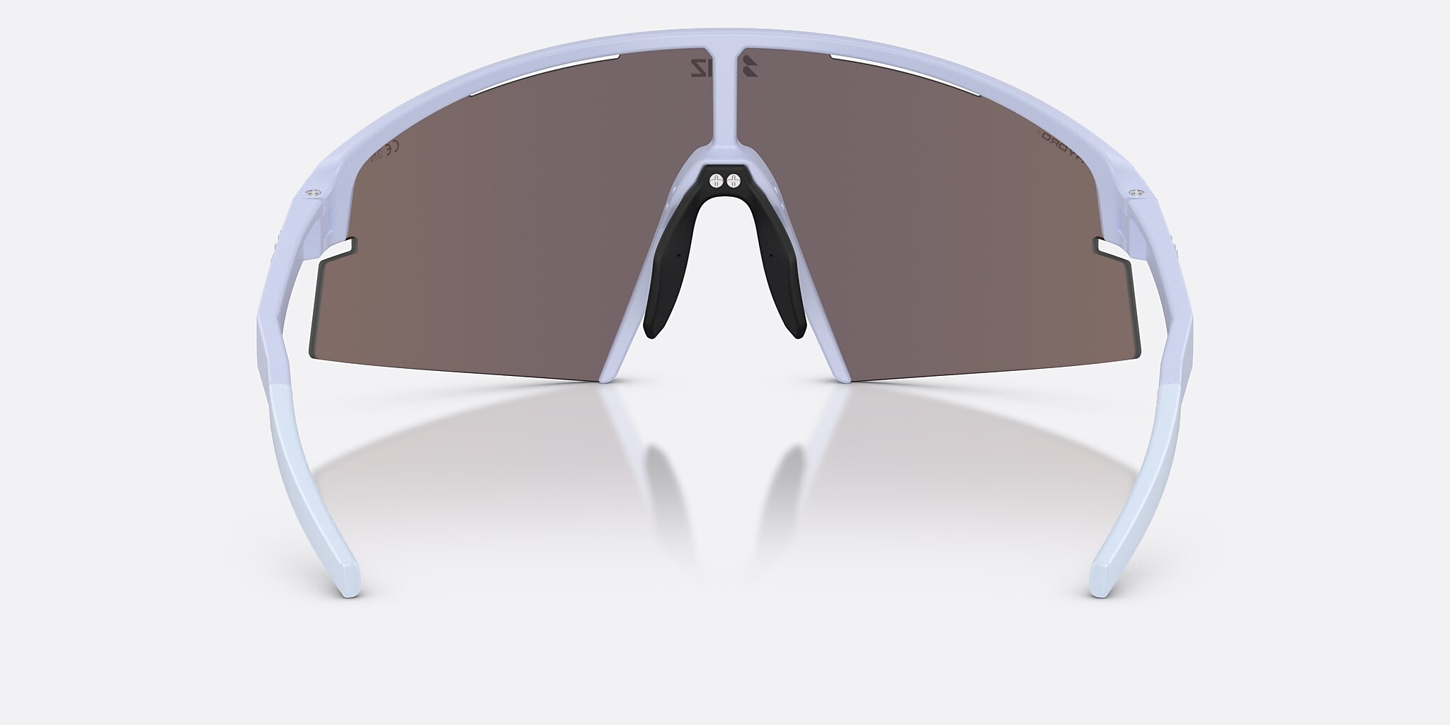 Sunglasses Bliz P006 L (0-136) con Smoke/Iceblue Multicolor lente y Lavanda mate montura Imagen 4 de 7