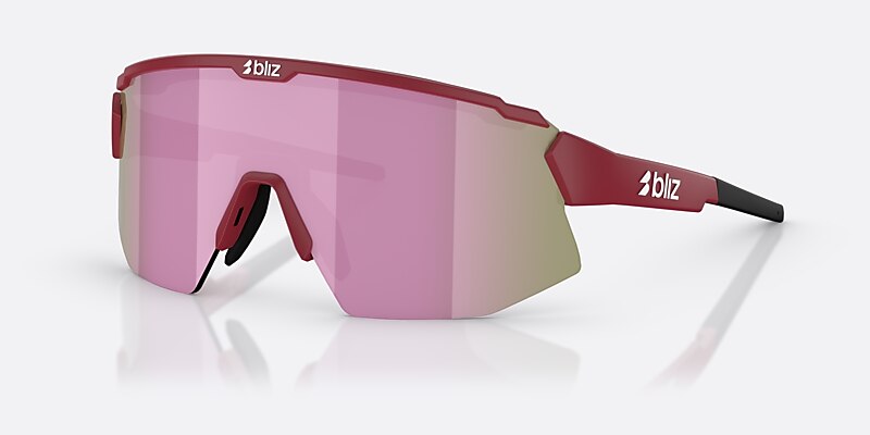 Sunglasses Bliz Breeze Small M (0-135) with Brown Rose lens and Burgundy frame Image 1 of 7