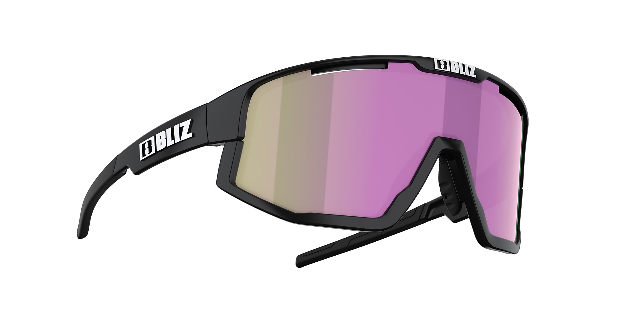 Fusion Small Sunglasses Brown Rose | Bliz Eyewear®