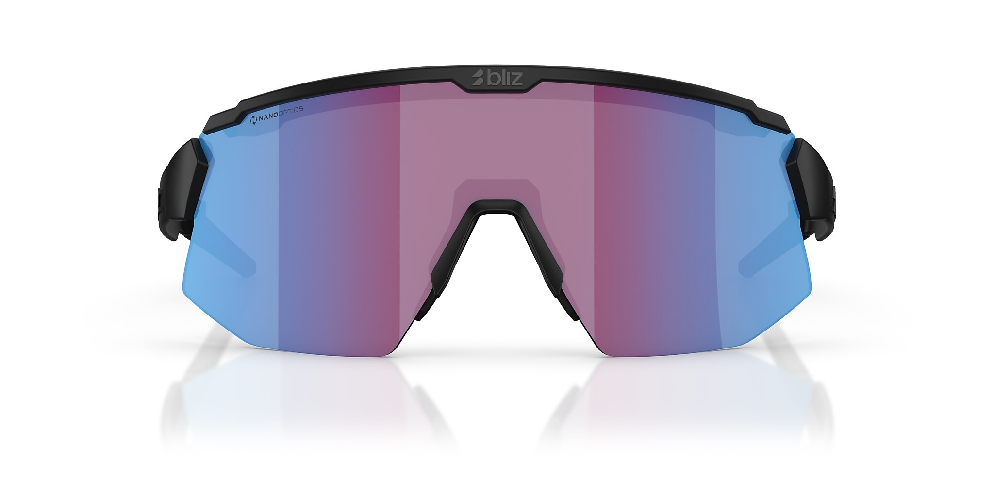Breeze Small Sunglasses Rose Violet Blue | Bliz Eyewear®