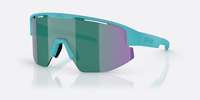 Sunglasses Bliz Matrix S (0-133) with Blue Green lens and Matte Turquoise frame Image 1 of 6