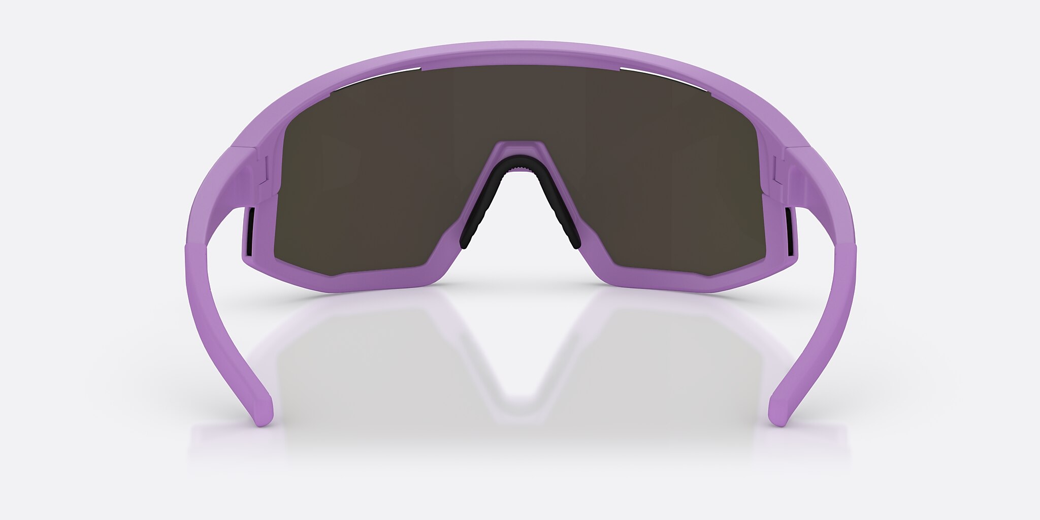 Sunglasses Bliz Vision L (0-137) with Purple lens and Matte Purple frame Image 4 of 6
