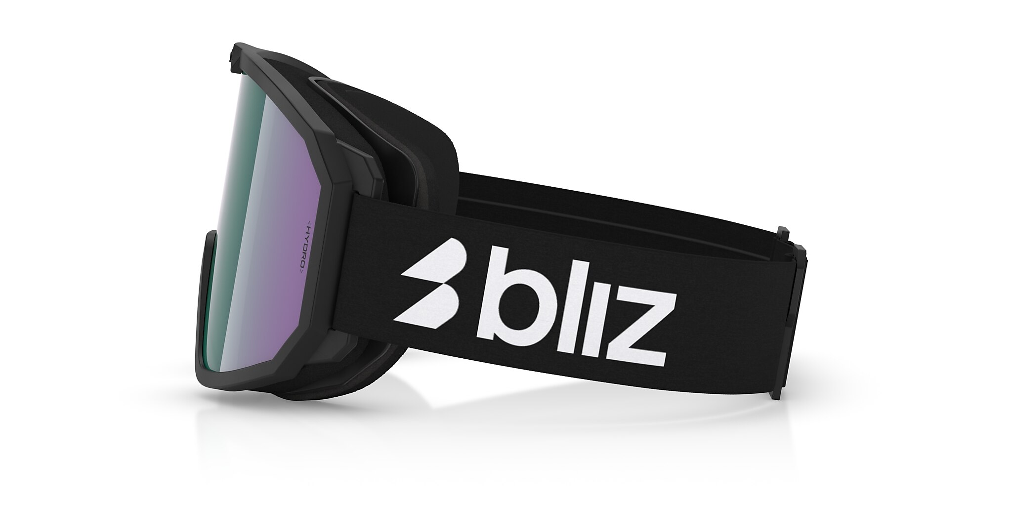 Rave Jr Sunglasses Brown/Green Multicolor | Bliz Eyewear®