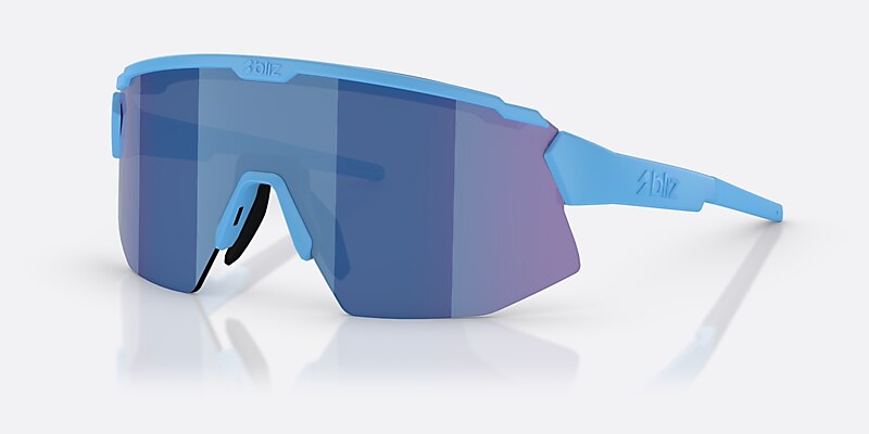 Sunglasses Bliz Breeze Small M (0-135) with Blue lens and Matte Blue frame Image 1 of 7