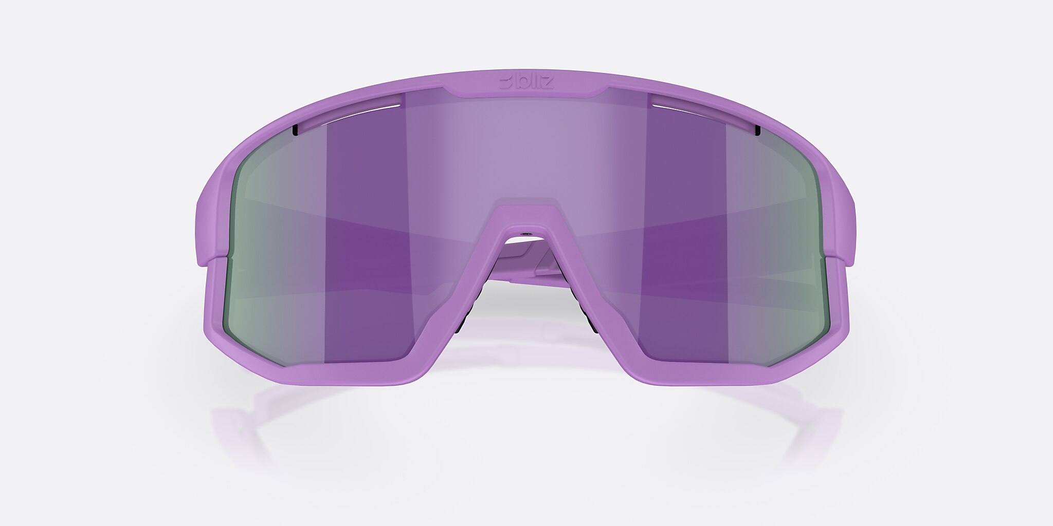 Sunglasses Bliz Vision L (0-137) with Purple lens and Matte Purple frame Image 5 of 6