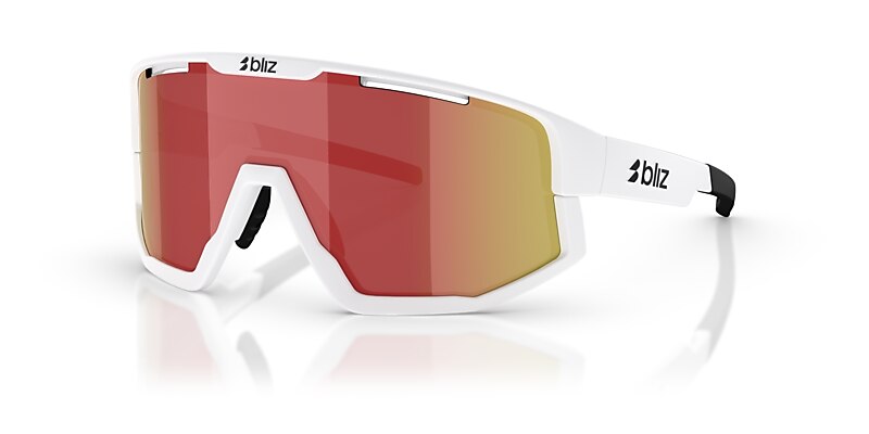 Fusion Sunglasses Smoke Red | Bliz Eyewear®
