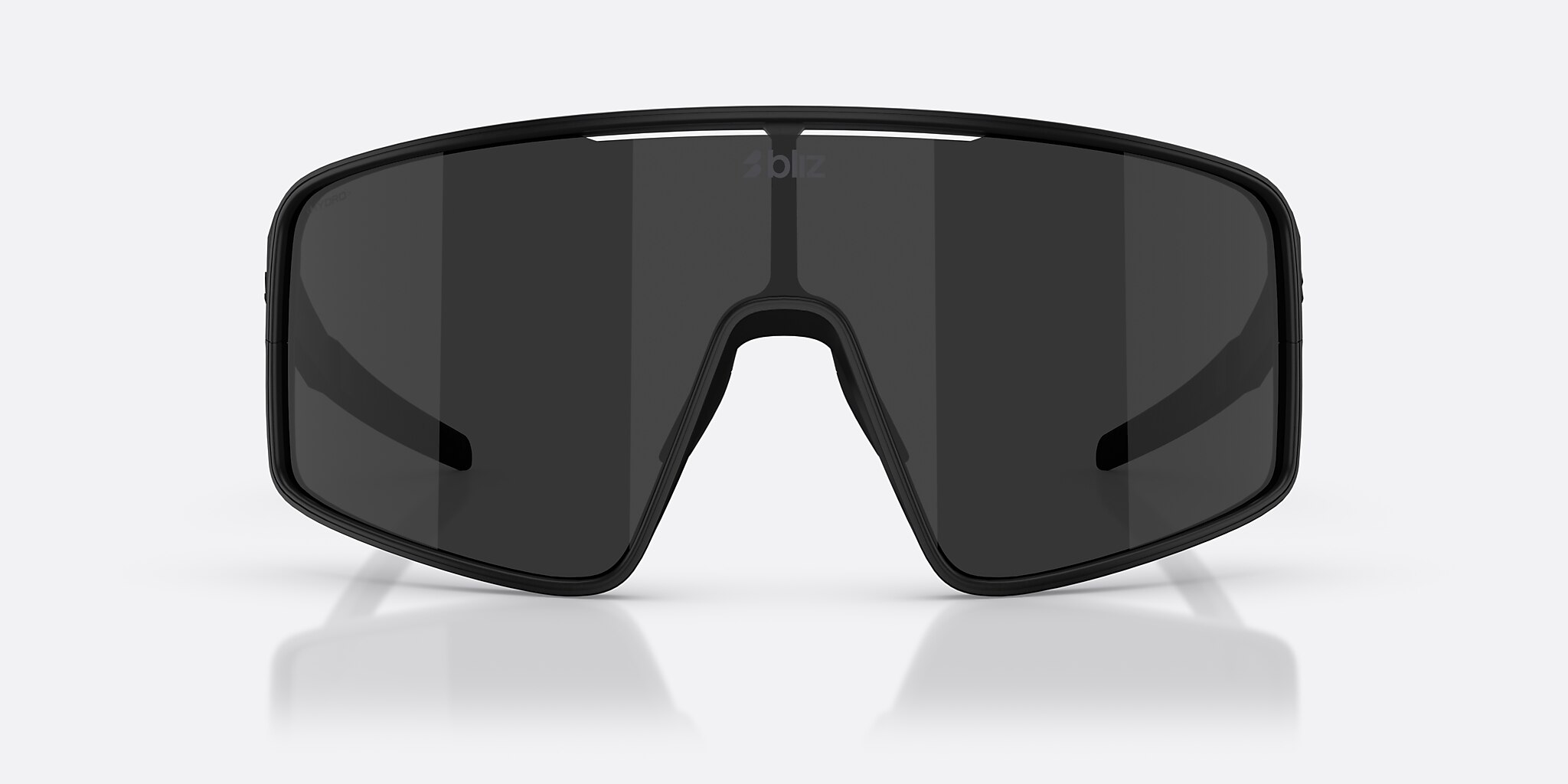 Sunglasses Bliz P001 XL (0-142) with Smoke lens and Matte Black frame Image 2 of 6