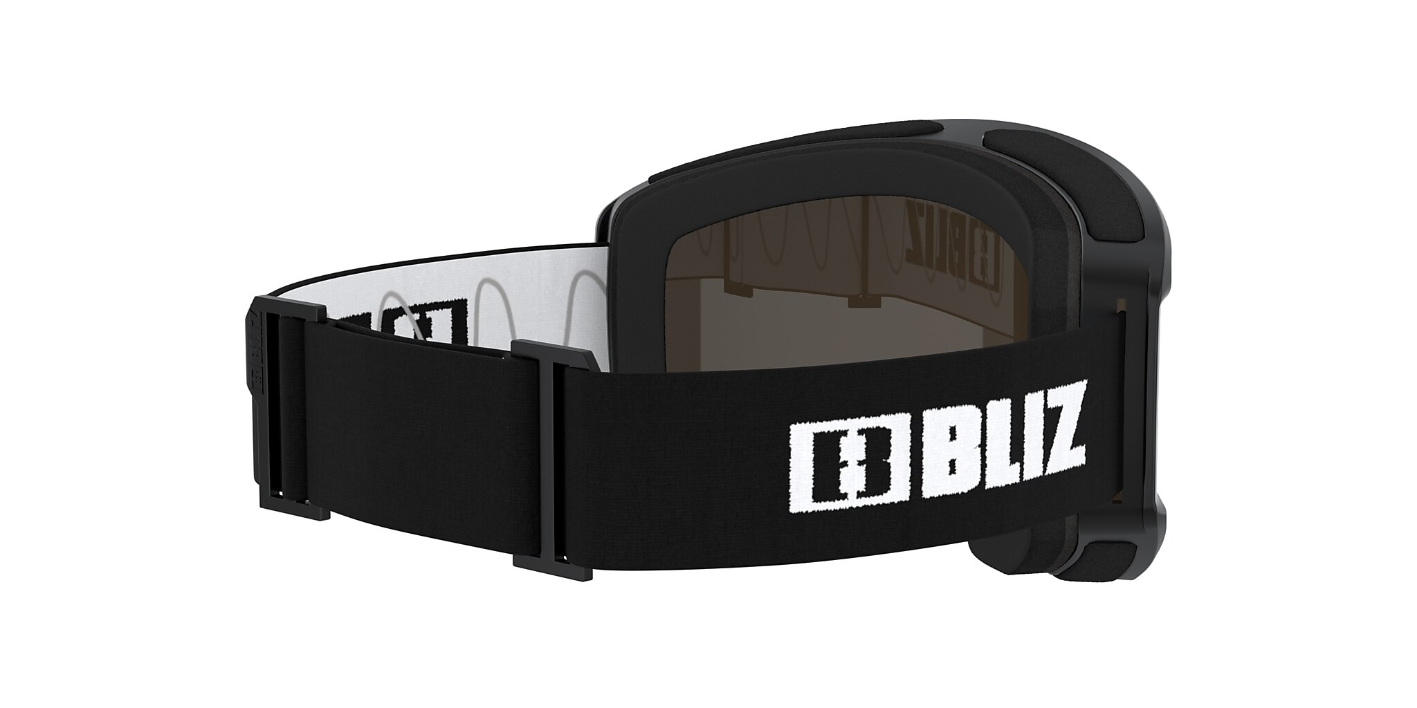 Spark Sunglasses Brown & Red | Bliz Eyewear®