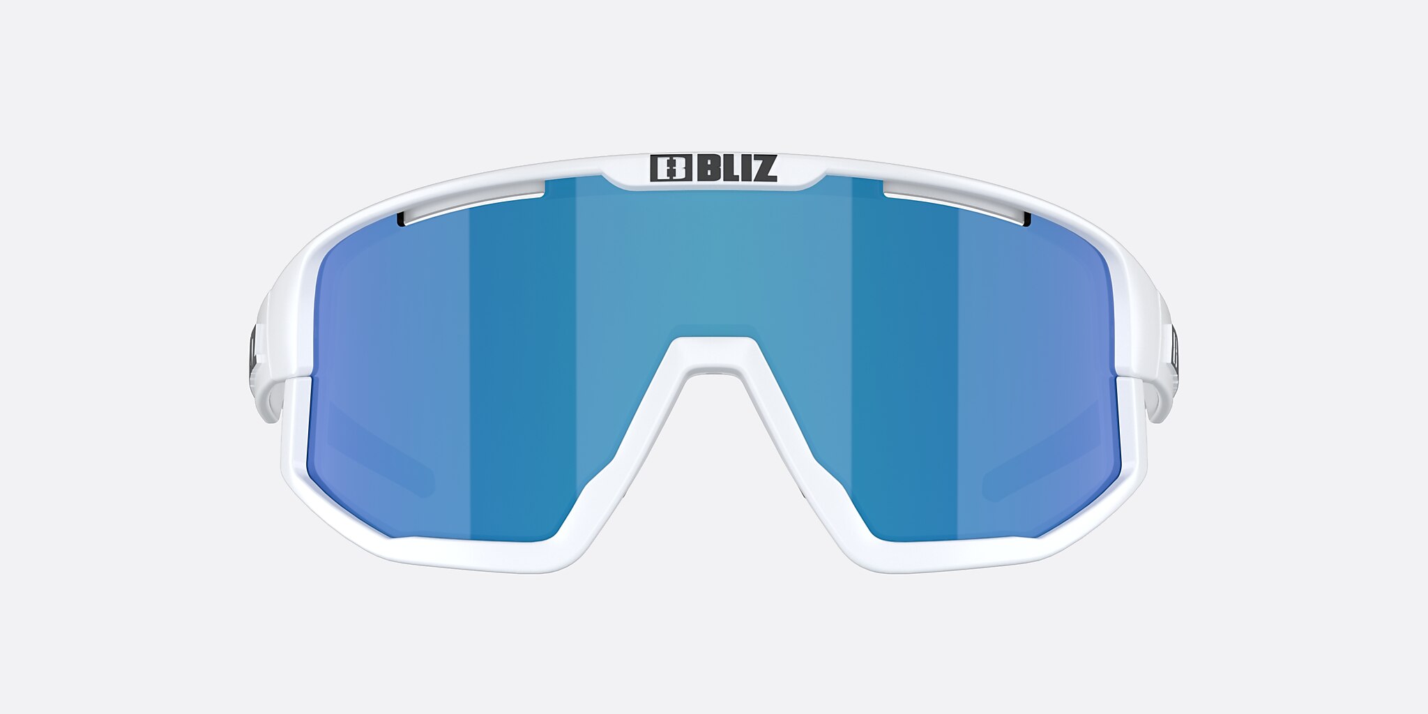 Sunglasses Bliz Fusion Small XXS (0-125) with Braun Blau lens and Weiß frame Image 2 of 6
