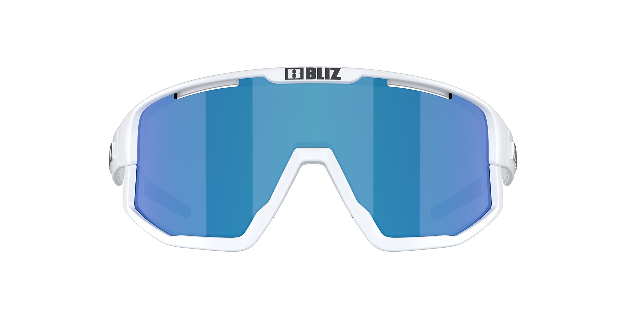 Fusion Small Sunglasses Brown Blue | Bliz Eyewear®