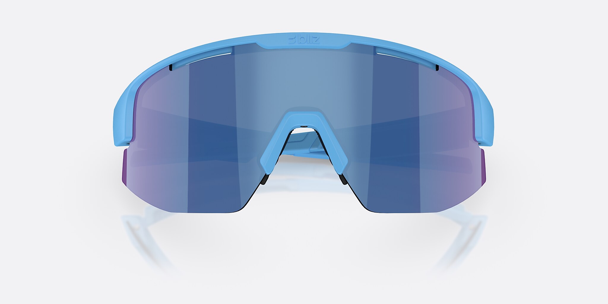 Sunglasses Bliz Matrix S (0-133) with Blau lens and Matt Blau frame Image 5 of 6