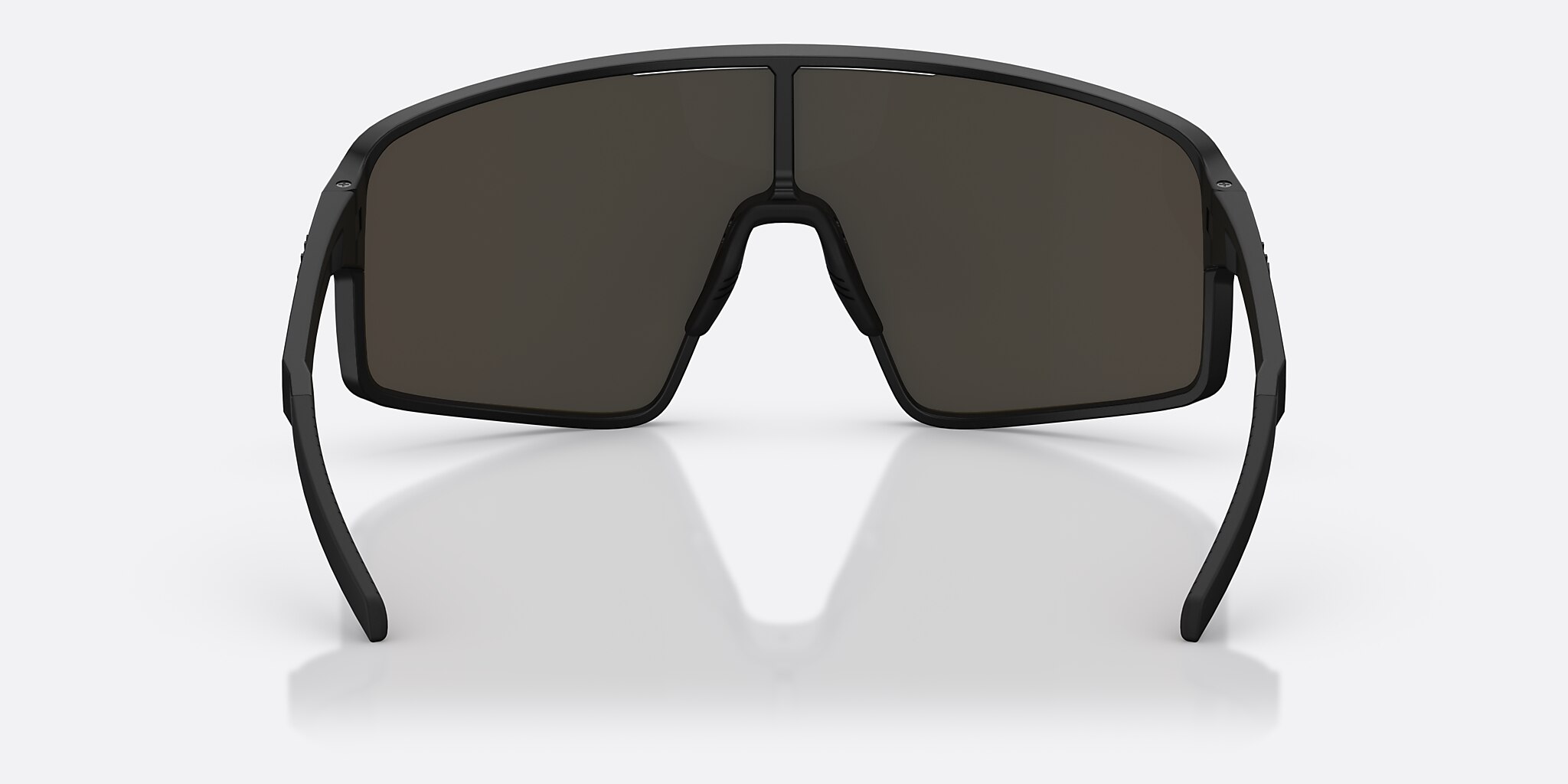 Sunglasses Bliz P001 XL (0-142) with Blue lens and Matte Black frame Image 4 of 6